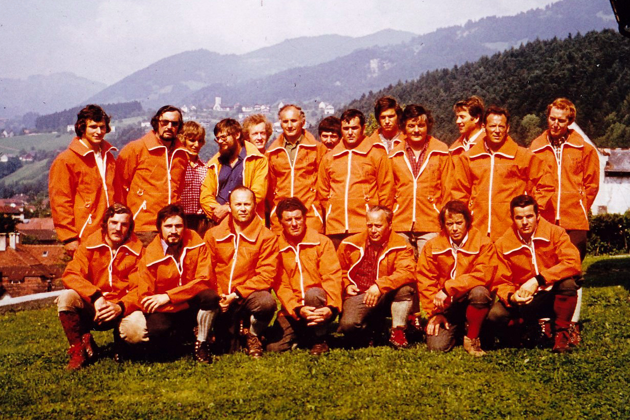 BRD Rankweil 1. Einsatzbekleidung ca. 1975